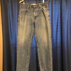 Men’s Light wash Harley Jeans